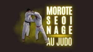 Illustration Morote Seoi Nage