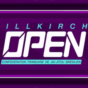 Affiche Open d'Illkirch CFJJB 2026
