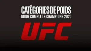 Illustration Catégorie Poids UFC