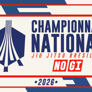 Affiche Championnat National CFJJB 2026