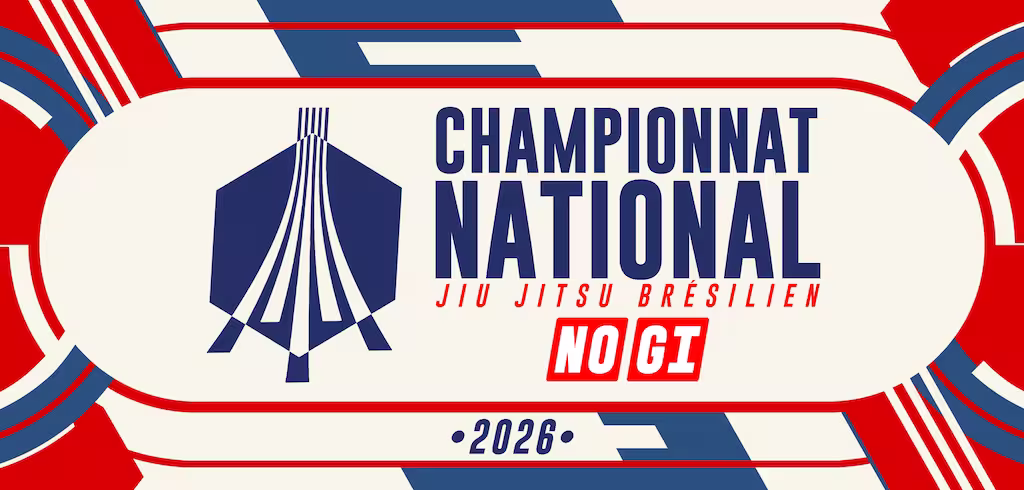 Affiche Championnat National CFJJB 2026