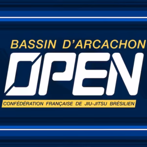 Affiche Open Bassin Arcachon CFJJB 2026
