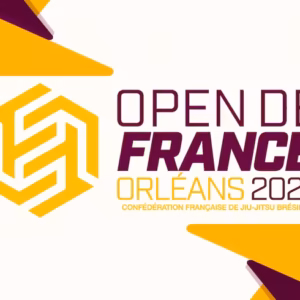 Affiche Open de France Orléans CFJJB 2026