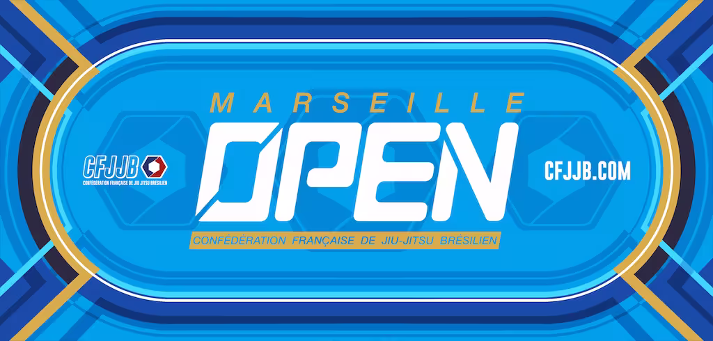 Affiche Open de Marseille CFJJB 2026