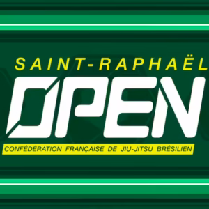 Affiche Open de Saint-Raphaël CFJJB 2026