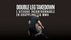 Illustration Double Leg Takedown
