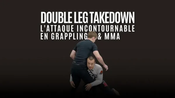 Illustration Double Leg Takedown