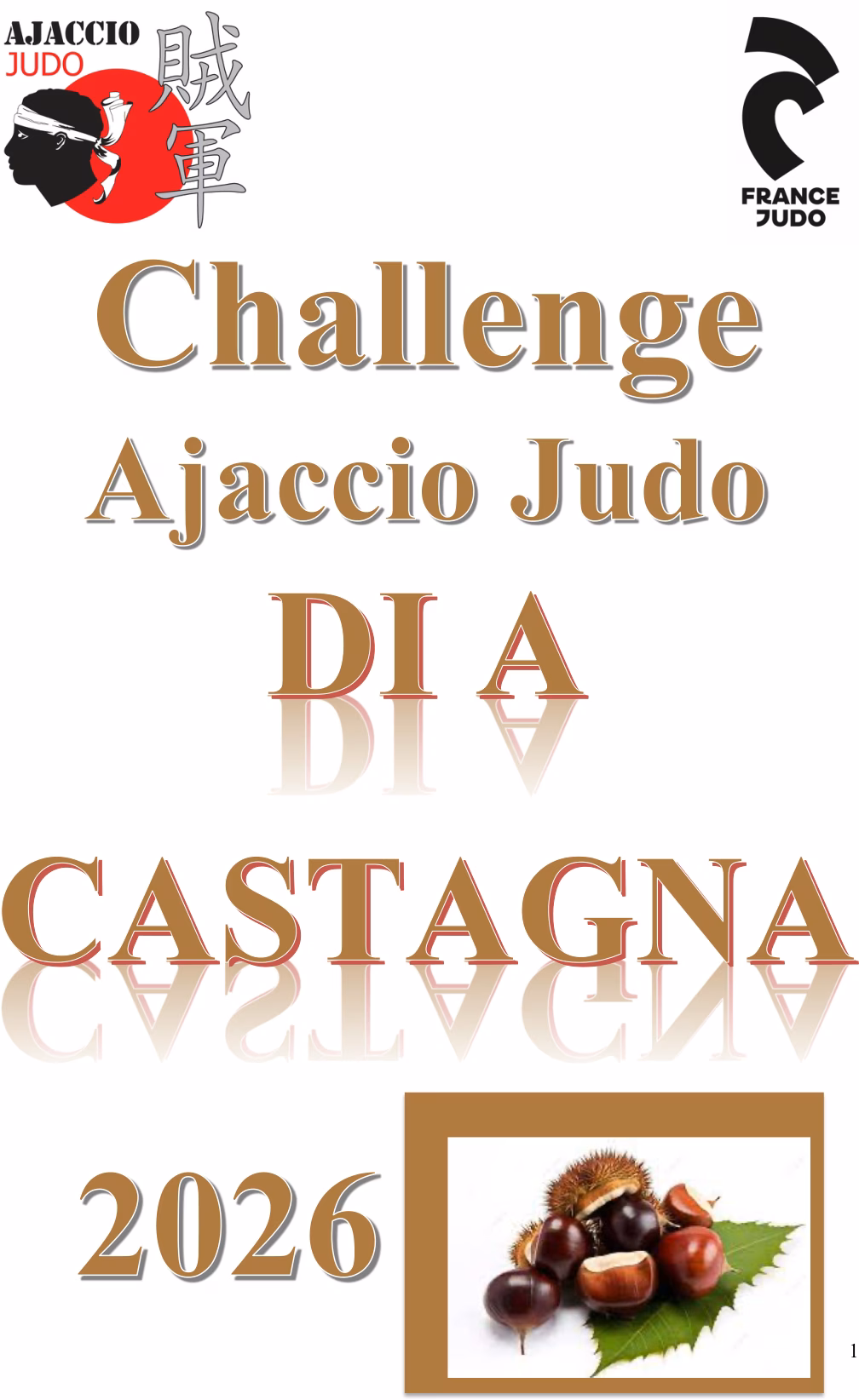 Affiche 4ème Challenge Di A Castagna 2026