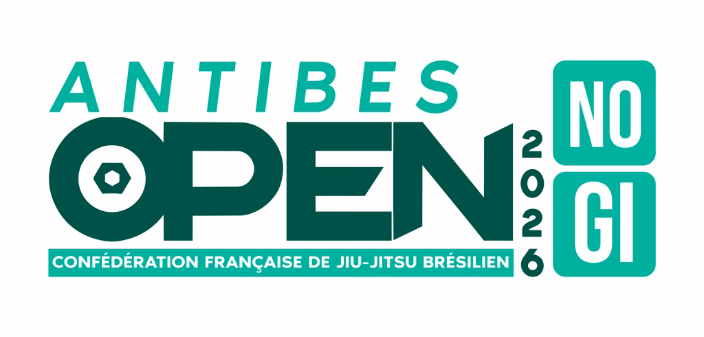 Affiche Open d'Antibes NO GI 2026