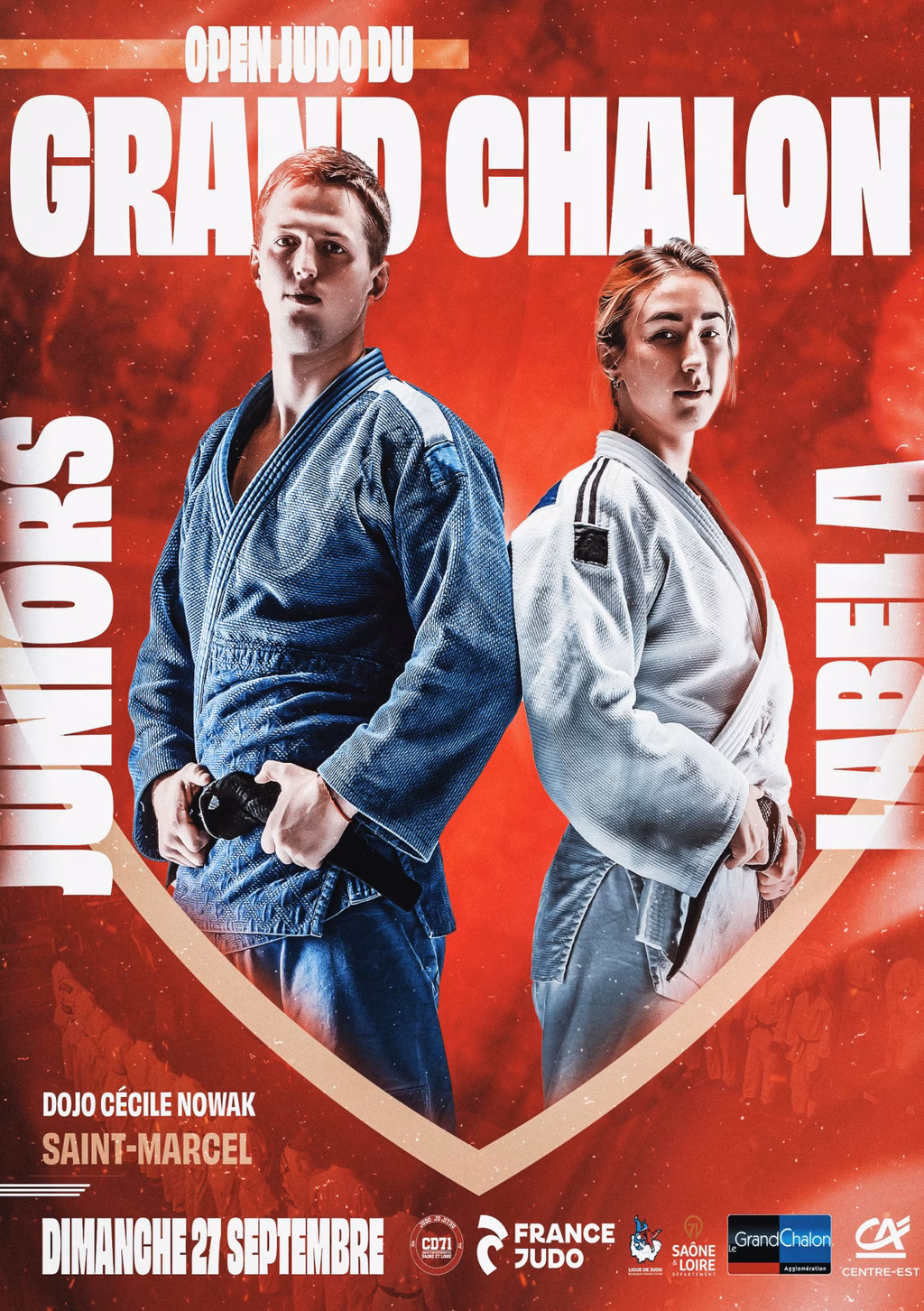 Affiche Open du Grand Chalon Juniors Label A 2026
