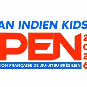 Affiche Open de l'Océan Indien Kids NO GI 2026