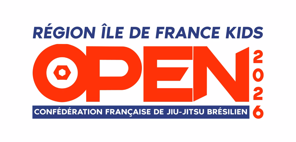 Affiche Open Région Île de France Kids 2026