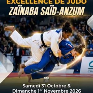Affiche Tournoi Excellence Cadets Cadettes de Seine St Denis 2026