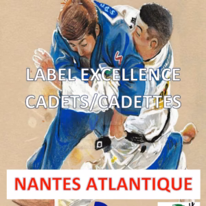Affiche Tournoi Excellence Cadets / Cadettes de Nantes 2026 2026