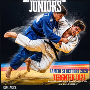 Affiche Tournoi Excellence Juniors 2026