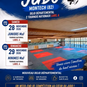 Affiche Tournoi Label A Minimes du Tarn-et-Garonne 2026