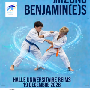 Affiche Grand Prix Mizuno Benjamin(e)s de la Marne 2026