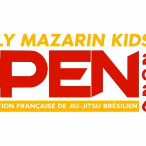 Affiche Open de Chilly Mazarin Kids NO GI 2026