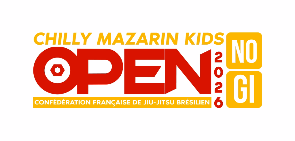 Affiche Open de Chilly Mazarin Kids NO GI 2026