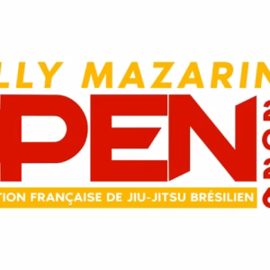 Affiche Open de Chilly Mazarin NO GI 2026