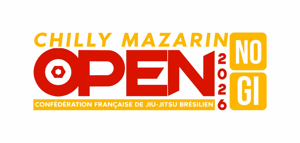 Affiche Open de Chilly Mazarin NO GI 2026