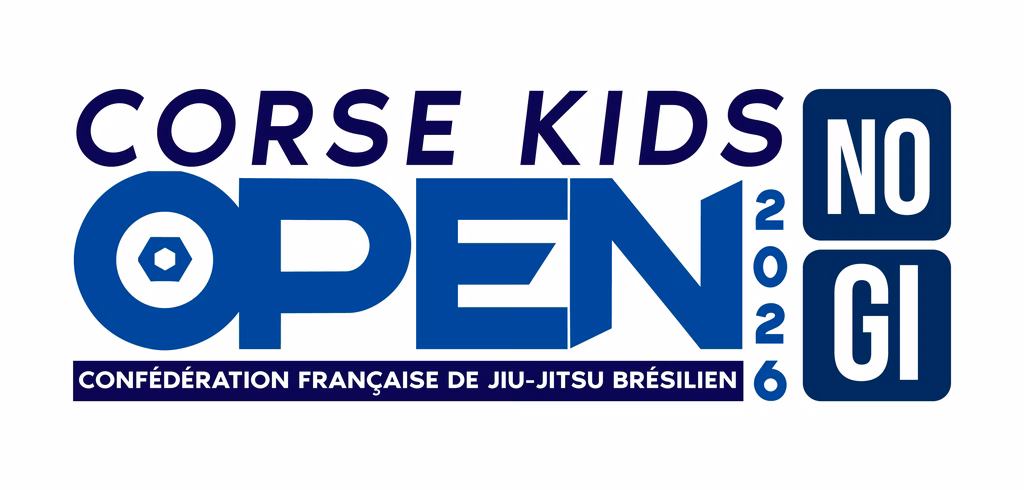 Affiche Open de Corse Kids NO GI 2026
