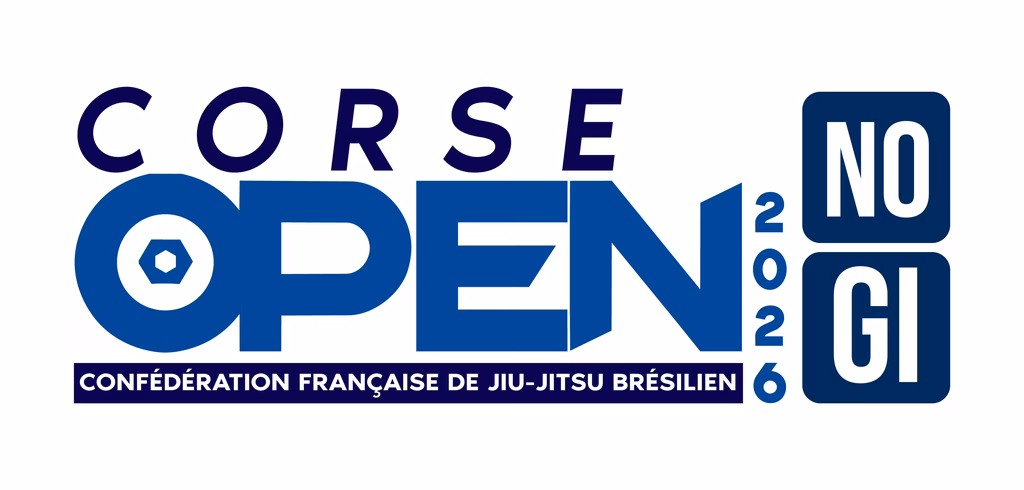 Affiche Open de Corse NO GI 2026