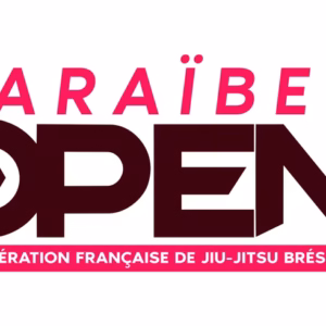 Affiche Open des Caraïbes 2026