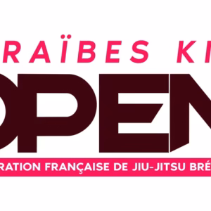Affiche Open des Caraïbes Kids 2026