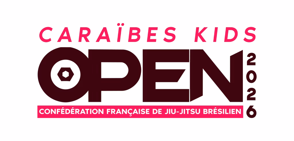 Affiche Open des Caraïbes Kids 2026