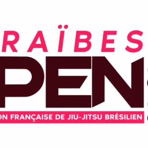 Affiche Open des Caraïbes NO GI 2026