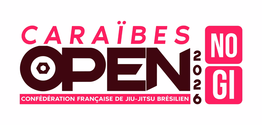 Affiche Open des Caraïbes NO GI 2026