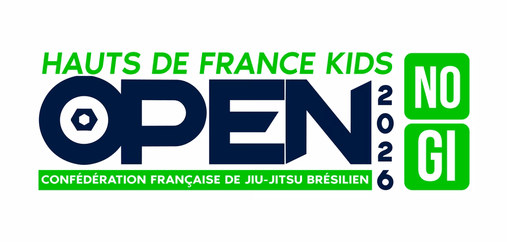 Affiche Open des Hauts de France Kids NO GI 2026
