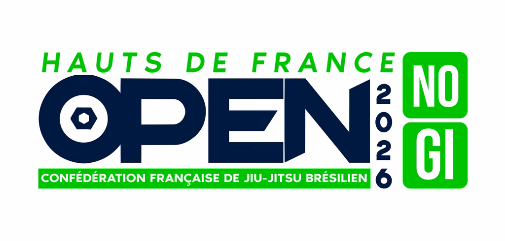 Affiche Open des Hauts de France NO GI 2026