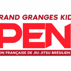 Affiche Open de Guilherand-Granges Kids NO GI 2026