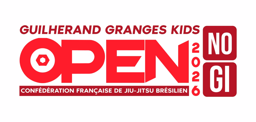 Affiche Open de Guilherand-Granges Kids NO GI 2026