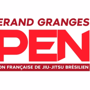 Affiche Open de Guilherand-Granges NO GI 2026