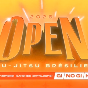 Affiche Open JJB de Canohès 2026
