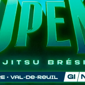 Affiche Open JJB de Val-de-Reuil 2026
