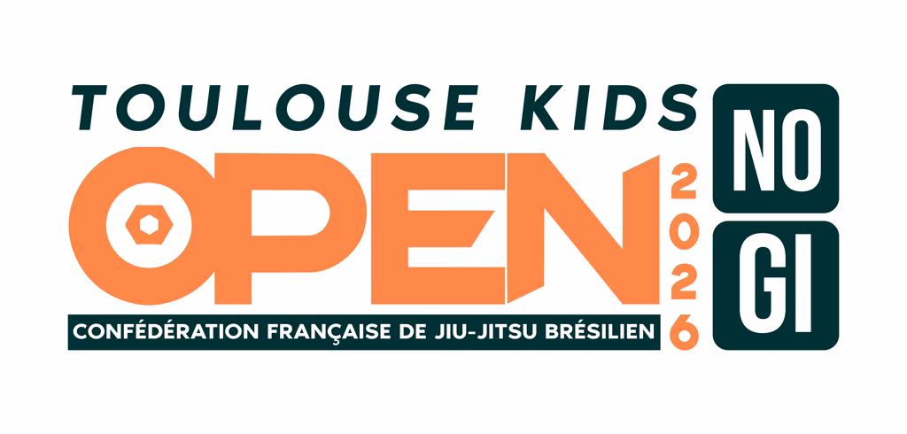Affiche Open de Toulouse Kids NO GI 2026