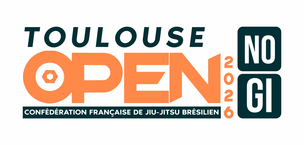 Affiche Open de Toulouse NO GI 2026