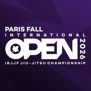 Affiche Paris Fall International Open IBJJF 2026 2026