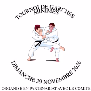 Affiche Tournoi Individuel Minimes de Garches 2026