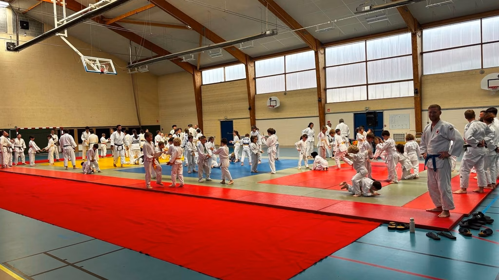 Dojo du Complexe Omnisport d'Agneaux